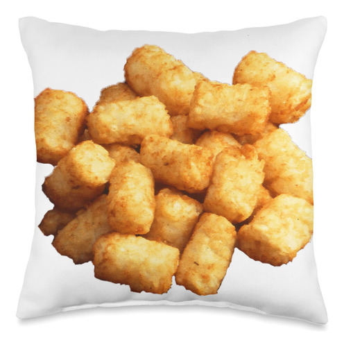 Grated Potato Food Tater Tots - Almohada Fotografica, 16 X 1