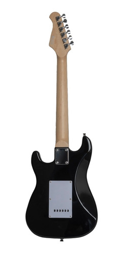 Guitarra Electrica Stratocaster Parquer Niños Negra