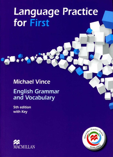 Language Practice For First (5/ed.) - Book With Key - Vince 