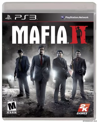 Mafia 2 PS3 Original Em Mídia Física