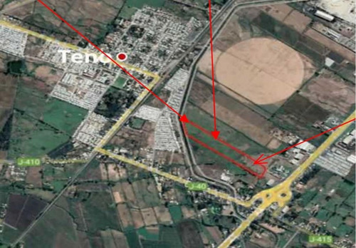 Imagen 11 de 11 de 100% Financiamiento. Terreno Con Potencial Comercial En Teno