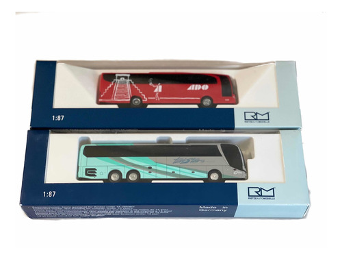 Combo Mb Travego Ado Y Man Lions Turistar Rietze Escala 1:87