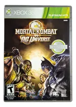 Comprar Mortal Kombat Vs Dc Universe Xbox 360 Fisico