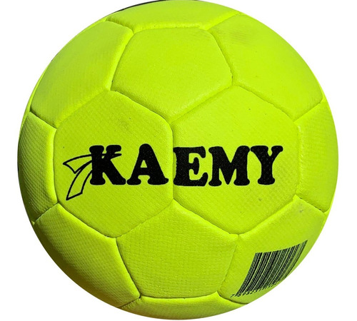 Bola Handebol Kaemy H2l Costurada Cor Amarelo