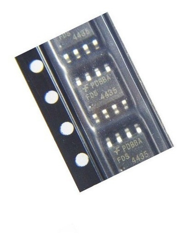 3 Piezas Fds-4435 Circuito Integrado Smd Fds4435 4435bz 4435