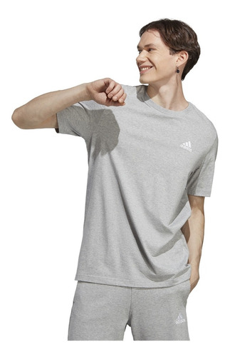 Polo adidas Hombre Essentials Single Jersey | Ic9288