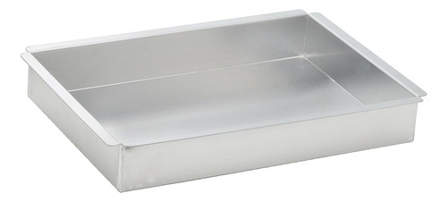 Winco - Molde Rectangular Rectangular De Aluminio De 2 Pu...