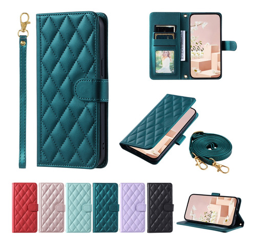Funda De Teléfono Tipo Cartera For Oppo A78 A58 A79 A38 A98