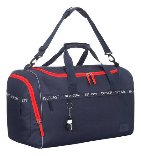 Bolso Deportivo Everlast Original Urbano Grande Bolsillo Gimnasio Boxeo Viajes Reforzado Mujer Hombre Unisex