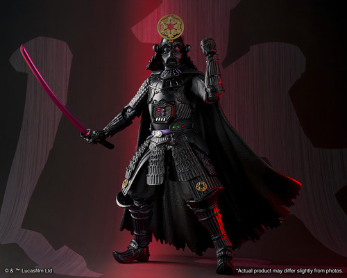 Samurai Maisho Darth Vader Obi Wan Kenobi Tamashii