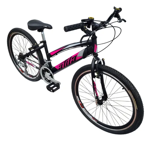 Bicicleta Todo Terreno Rin 24 Con Cambios 18 Velocidades Niña Rin - Main Image