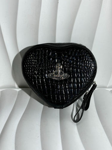 Mochila Com Padrão De Crocodilo Em Forma De Coração Estilo P
