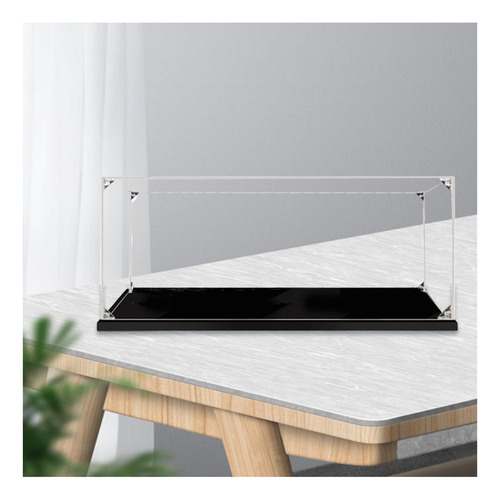 Caja De Presentación De Acrílico Transparente Figuras De .