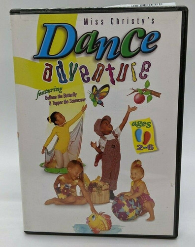 Miss Christys Dance Adventure (dvd, 2002, All Regions) Ccq