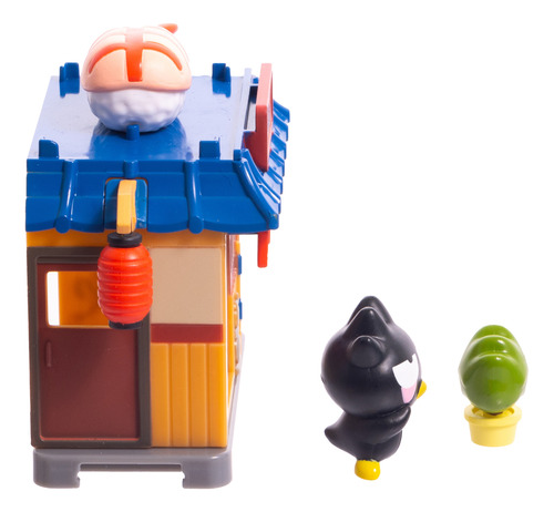 Mini Set De Juego Ruz Sanrio Hello Kitty Badtz Maru 10 Cm