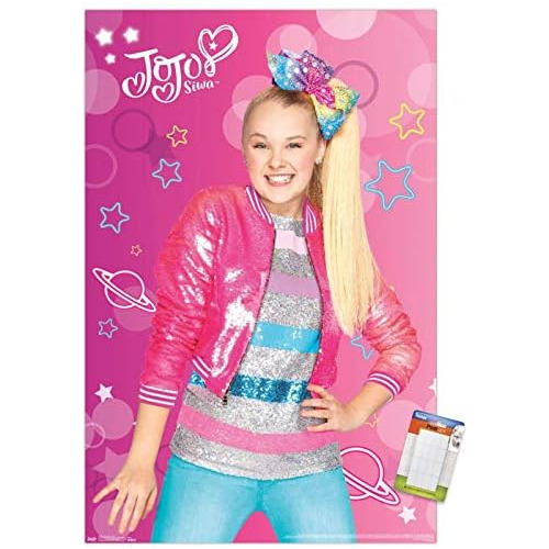 Jojo Siwa Wall Poster, 22.375  X 34 , Premium Poster & ...