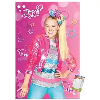 Jojo Siwa Wall Poster, 22.375 X 34 , Premium Poster & ...