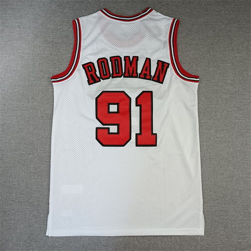 Jersey No.91 Dennis Rodman Jersey