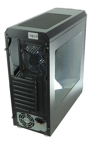 Chasis Gamer Gabinete Negro Metalico Atx Torre Environ Malla