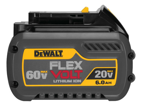 Bateria 20/60v 6.0ah Ion Litio Flexvolt