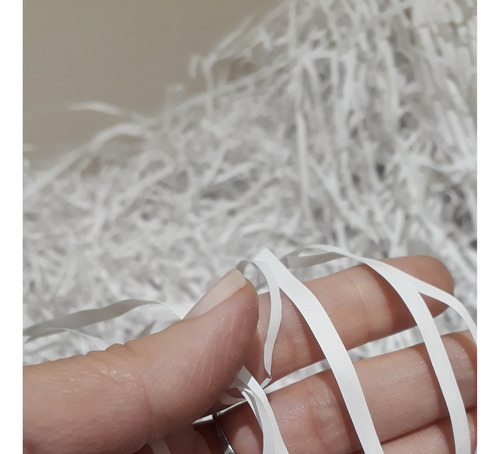 Viruta De Papel Blanco Para Embalajes, Rellenos De Cajas.