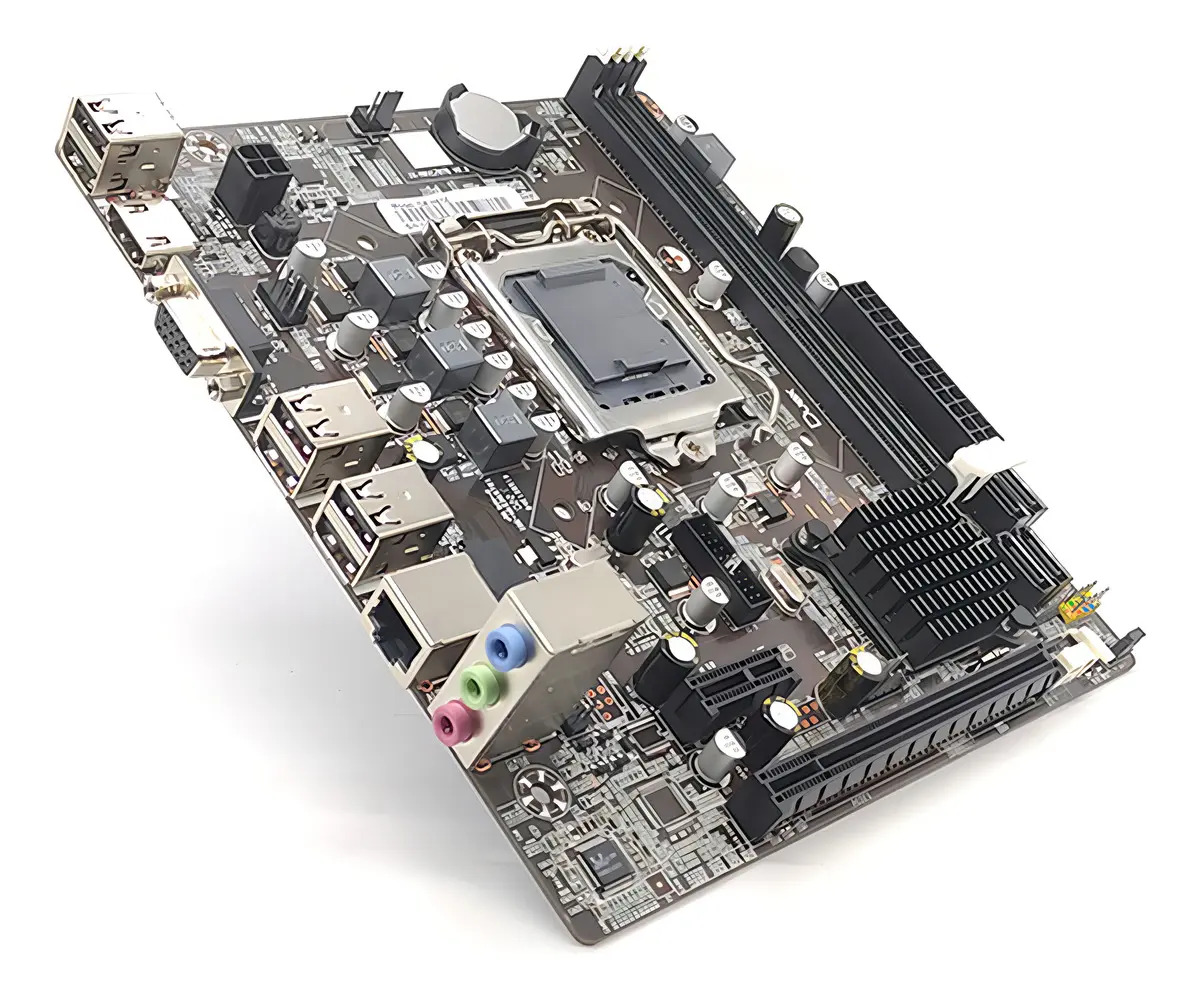 Placa Mãe Duex DX H61Z Socket 1155 DDR3 Intel H61 mATX 8GB