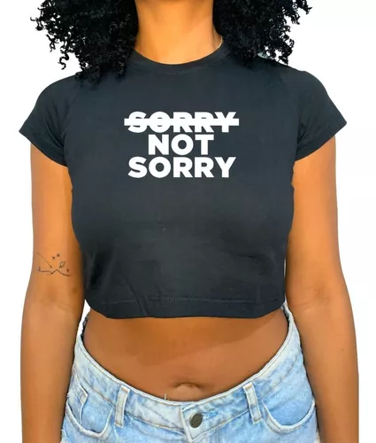 Cropped Sorry Not Sorry Canção De Demi Lovato Musica Cantora