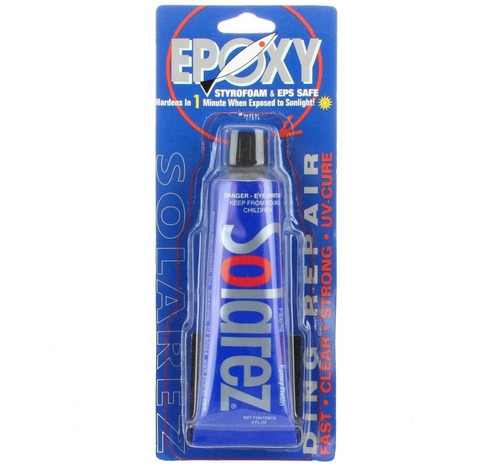 2.0 Oz. Solarez Epoxy Para Tablas De Surf Envio Gratis