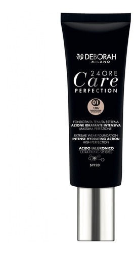 24h Care Maquillaje Spf20 & Ácido Hialurónico Deborah Milano