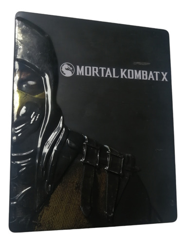 Mortal Kombat X Steelbook - Sin Juego - Ver Detalle (Usado)