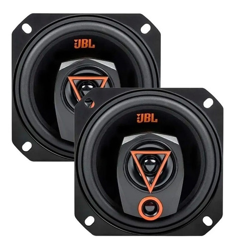 Par Triaxial Jbl Selenium Alto Falante 4 Polegadas 4trms80 Cor Preto