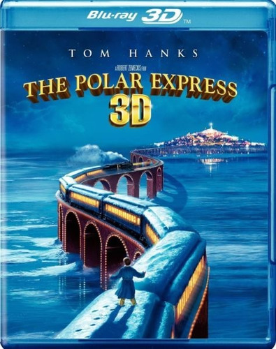 Blu Ray El Expreso Polar 3d