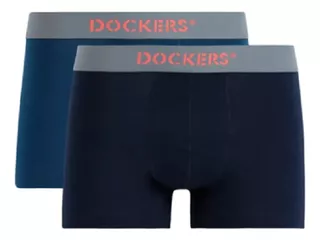 Boxer Pack X2 Hombre Dockers Algodon Nuevo Talla S