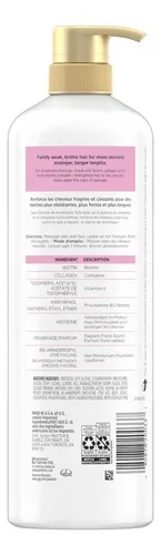 Acondicionador Pantene Infinite Lengths Con Biotina Y Coláge