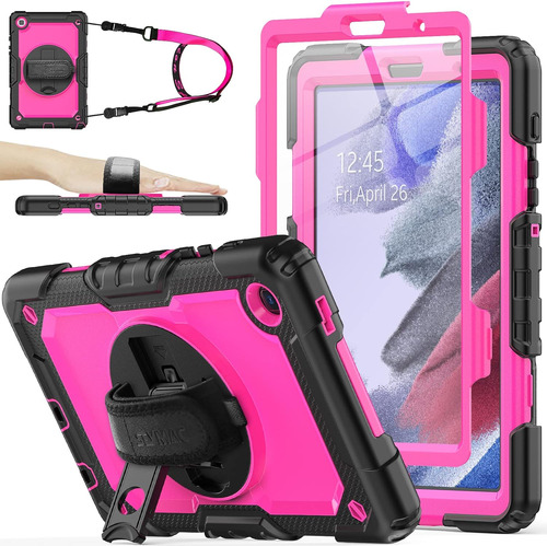 Funda Para Samsung Galaxy Tab A7 Lite 8.7' Con Protector