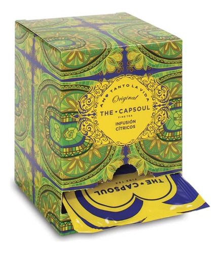 Té Infusión Cítricos X15 Pirámides Sobres The Capsoul España