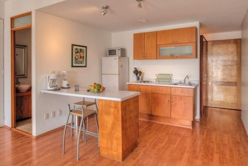 Imagen 3 de 7 de Venta Departamento Tipo Loft / Amueblado En Río Tiber