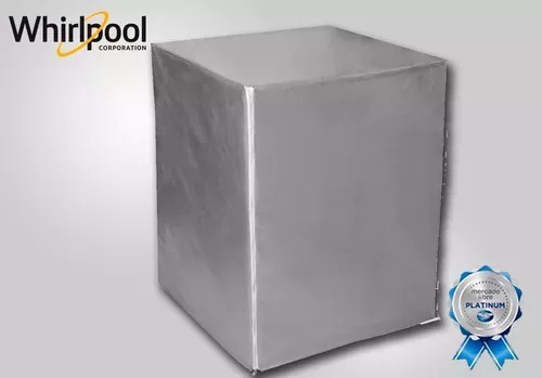 Forro De Lavadora Carga Frontal Whirlpool 23kg 7mwfw6605mw