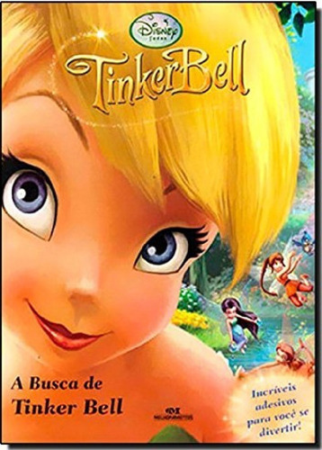 A Busca De Tinker Bell, De Disney. Editora Melhoramentos, Capa Mole Em Português, 2009