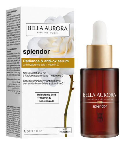 Bella Aurora - Splendor Serum Iluminador E Antioxidante 30ml Tipo De Pele Normal