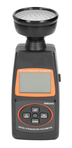 Digital Handheld Stroboscope Pocket Led Rpm Fpm Display