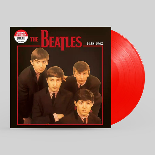 The Beatles - 1958-1962 / Lp Rojo (bootleg)