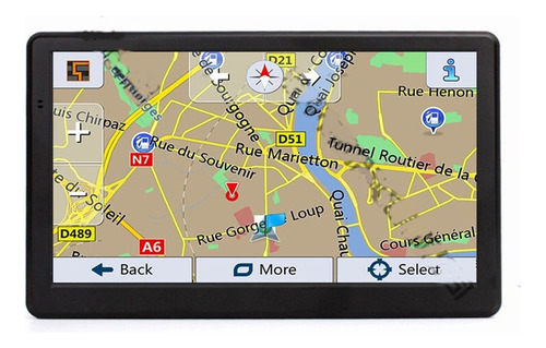 7  Navegador Gps Para Camión Autocaravana Camión