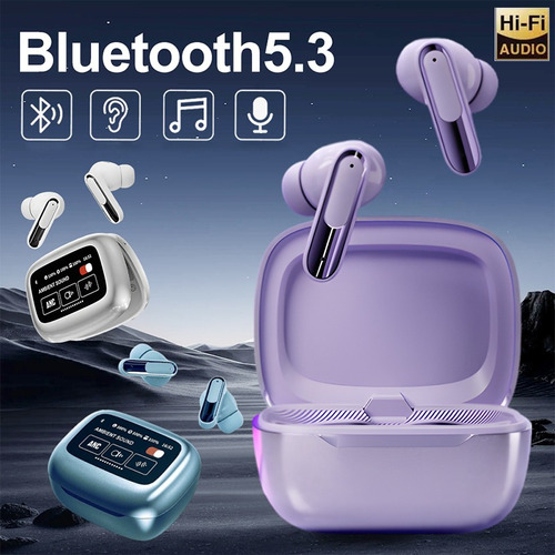 Auriculares Inalámbricos Bluetooth 5.3 V20 Auriculares Con P