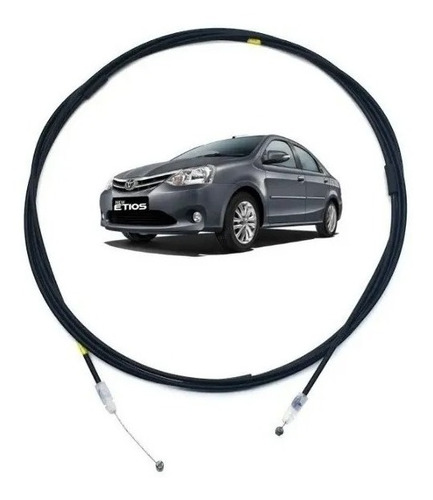 Cable Apertura Baul Toyota Etios 4 Puertas