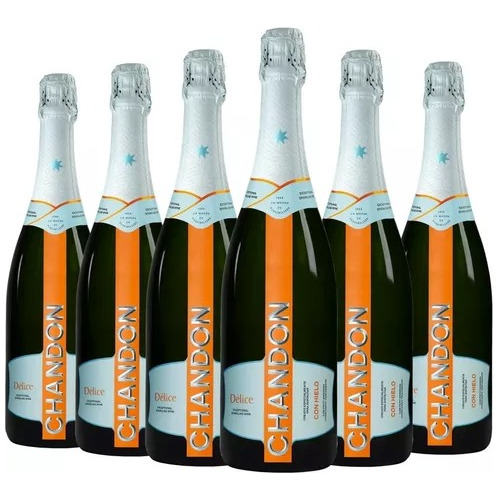 Champagne Chandon Delice 750ml Espumante Dulce Caja X6