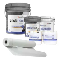 Comprar Kit Microcemento Anclafloor 35 M2 + Malla Anclaflex Mm