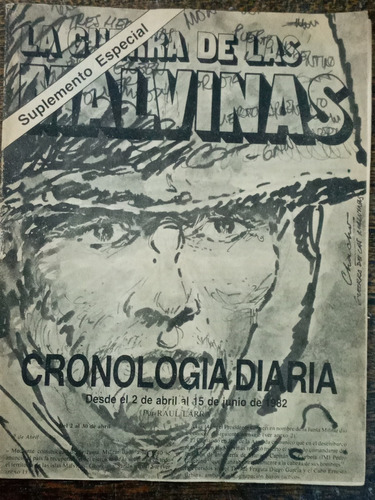 La Guerra De Las Malvinas * Cronologia Diaria * Raul Larra *