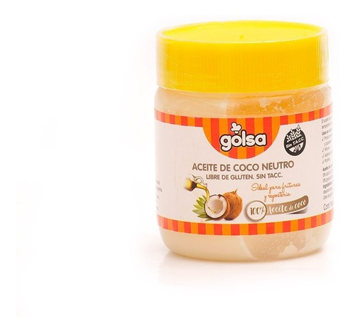 Aceite De Coco Golsa Calsa X 200gr