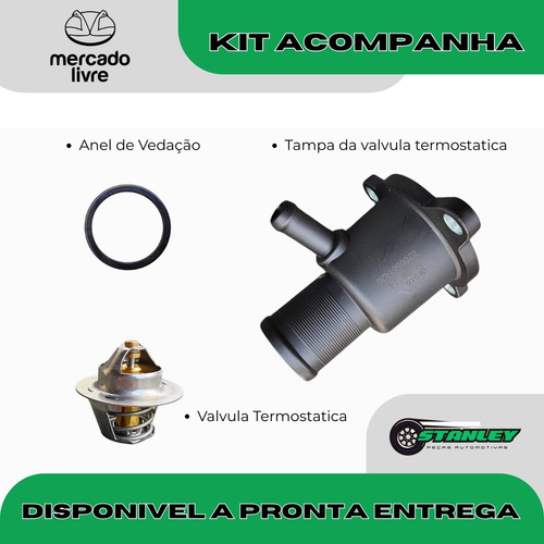 Valvula Termostatica Clio Megane Scenic Logan Sander 1.6 16v